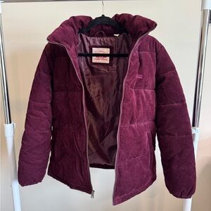 Levi's Burgundy Corduroy Jacket